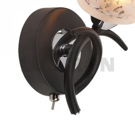 Бра IDLamp Orlenda 207/1A-Black