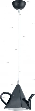 Подвесной светильник Arte Lamp Caffetteria A6604SP-1BK (220V, на проводе)