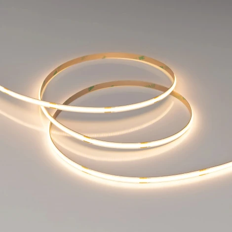 Светодиодная лента COB-X480-6mm 24V Warm2700 (6 W/m, IP20, CSP, 5m) (Arlight) 042037