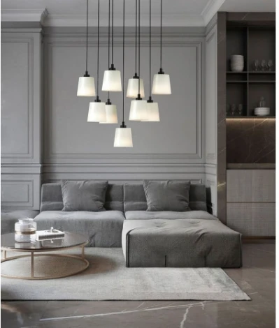 Подвесная люстра Eglo Bernabetta 39738 (220V, на проводе)