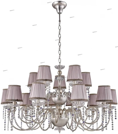 Crystal Lux Alegria SP10+5 SILVER-BROWN