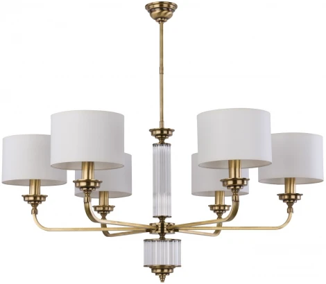 Потолочная люстра на штанге Kutek Verde VER-ZW-6(P) (220V)