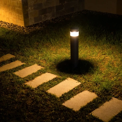 Наземный уличный светильник светодиодный IP65 Natural Concepts Dwell NC-003235-80-DG (220V, круглые)