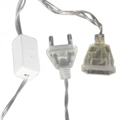 Гирлянда светодиодная 1,8 м Sneha A-321 WT