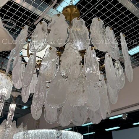 Потолочная люстра на штанге Cloyd Saam 11630