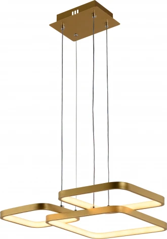 Подвесной светильник светодиодный с пультом и регулировкой цветовой температуры и яркости Rivoli Clara 6125-103 (220V, на тросе)