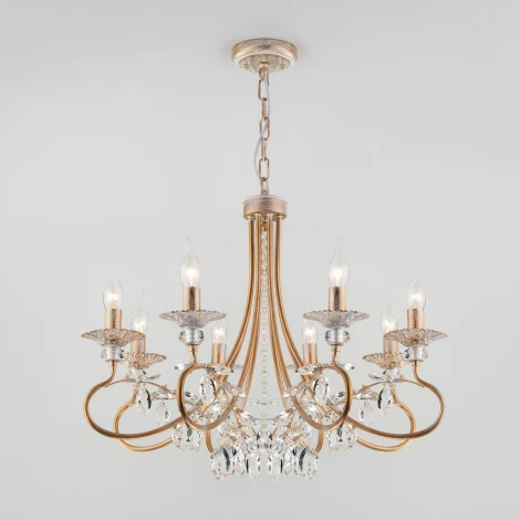 Подвесная люстра Eurosvet Alexandria 60057/8