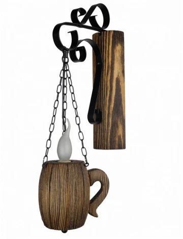 Бра Тарьсма Кружка (220V, подсвечник, свеча, чашки)