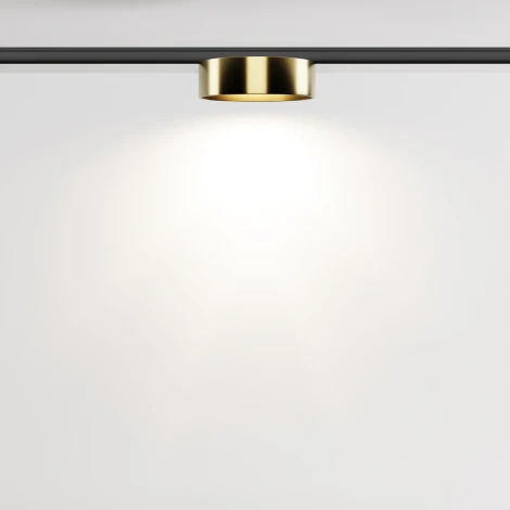 Трековый светильник магнитный 12W 24V Maytoni Zon TR189-1-12W4K-BBS (LED, круглые)
