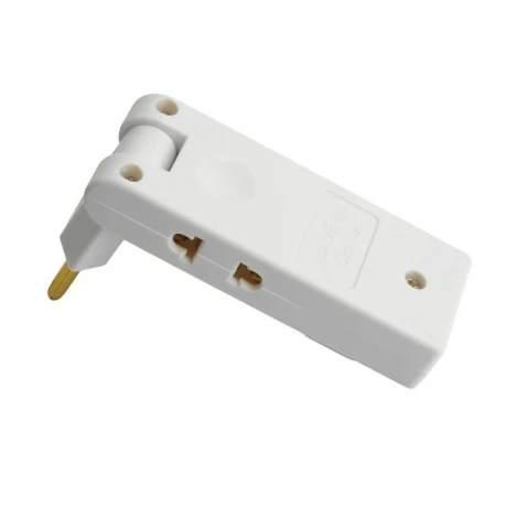 Разветвитель сетевой 4-х местный без заземления (белый) Stekker 50069