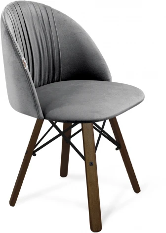 Стул SHT-ST35-1/S70 угольно-серый/темный орех/черный Sheffilton 5789534303