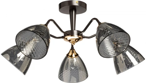 Потолочная люстра на штанге De City Альфа 115010405 (220V)