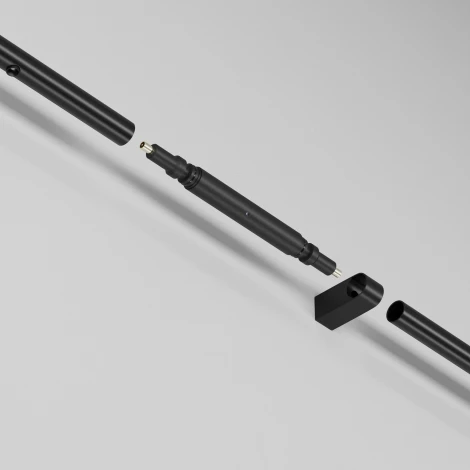 Прямой коннектор Maytoni Accessories For System Axity CA004RC-B (48V)