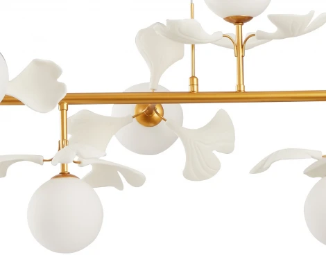 Подвесной светильник Kink Light Аста 07867-8AS,33 (220V, на тросе, цветы, шарики)