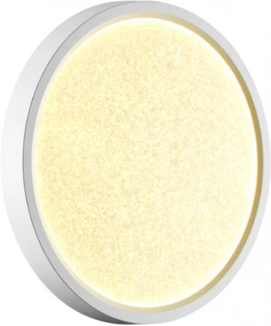Настенно-потолочный Sonex Omega White 7661/18L MITRA LED SN пластик/белый 18Вт 3000/4000K D230 IP20 (круглые)