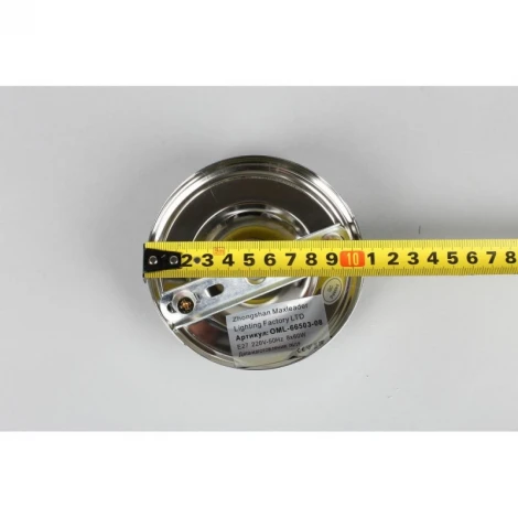 Подвесная люстра Omnilux 665 OML-66503-08 (220V, на цепи)