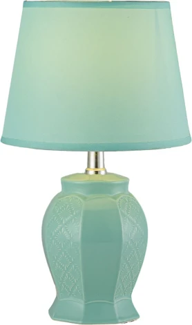 Интерьерная настольная лампа Arti Lampadari Gadoni Gadoni E 4.1.T1 BL (220V)