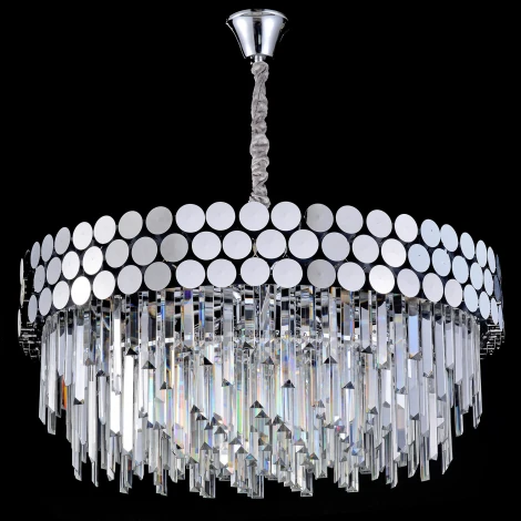 Подвесная люстра хрустальная Reluce 77378-0.3-800 CH