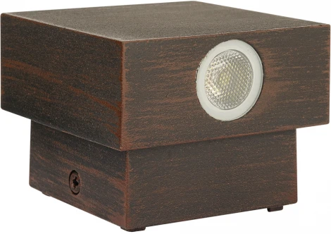 Уличный настенный светильник Oasis Light TUBE LED W78329 R (220V, IP44)