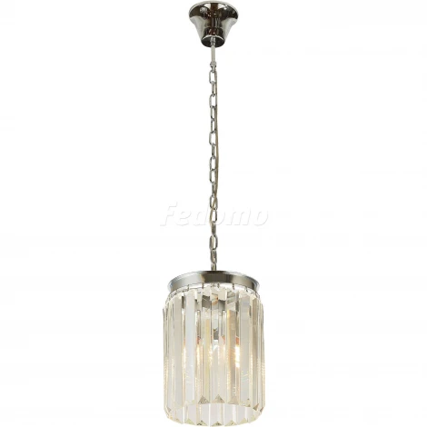 Подвесная люстра Divinare Nova 3001/02 SP-1 (220V, хрусталь, на цепи)