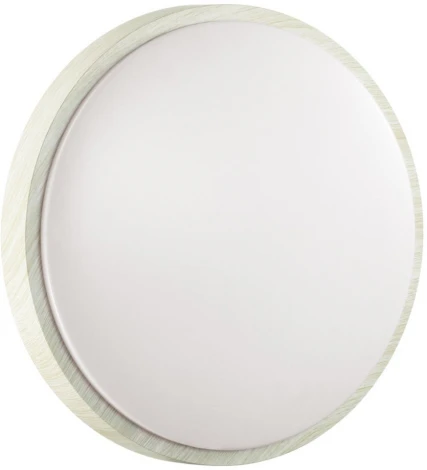 Настенно-потолочный светильник Losta 7628/AL (LED, 220V, круглые, IP43)