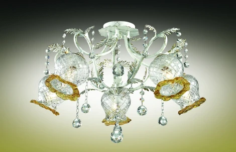 Потолочная люстра Odeon Light Timora 2883/5C