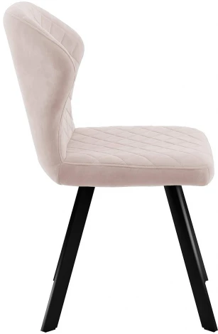 Стул DikLine 339 поворотный B03 BEIGE, ножки черные