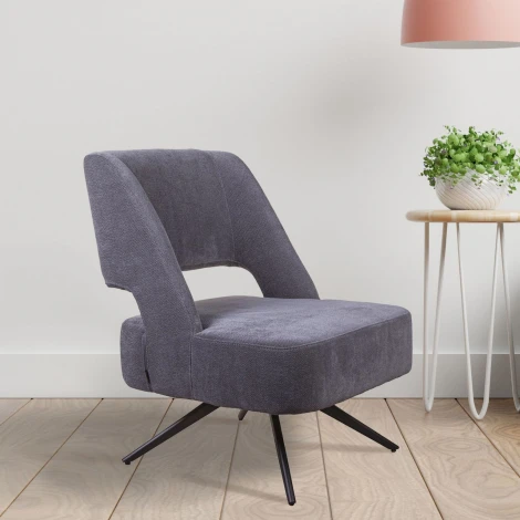 Кресло Molly, ткань серый Top Concept MOLLY 2001000001163