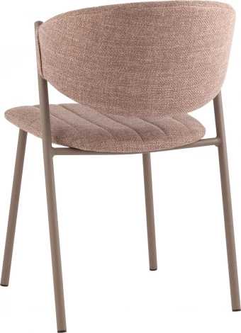 Стул Харпер ткань рогожка капучино каркас бежево-серый матовый Stool Group (арт.УТ000038932)