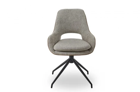 Стул DC-2012-1 бежевый JH052-2/коричневый ESF 5711