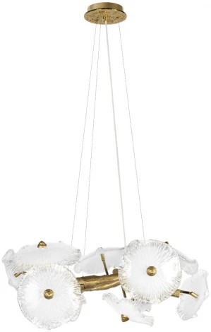 Подвесной светильник Loft It Bloom 10352/650 AB (220V, на тросе, цветы, ветки)