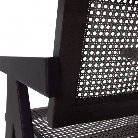 Стул с подлокотниками Franz, бук натуральный, лак венге Top Concept (20849)