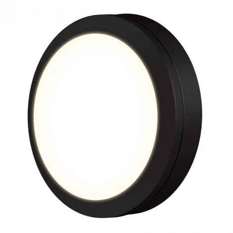 Настенно-потолочный светильник светодиодный LTB51 IP65 Elektrostandard черный a048706 (220V, круглые)