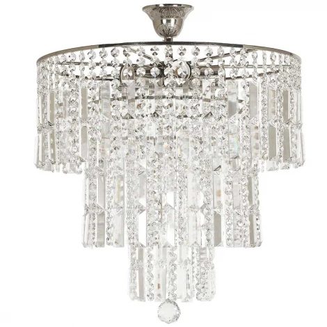 Подвесная люстра Arti Lampadari Napoli E 1.5.46.501 N (220V, хрусталь)