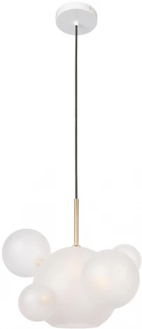 Подвесной светильник Loft It Bolle 2030-P6 mini (220V, на проводе, шар, молекулы)