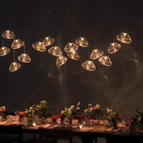 Подвесной светильник Loft It Random 10469M Smoke