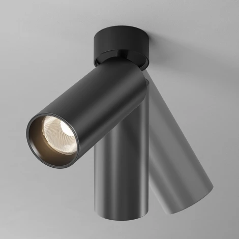 Спот потолочный Maytoni Technical Focus Led C055CL-L20W2.7-3-4K-M-B