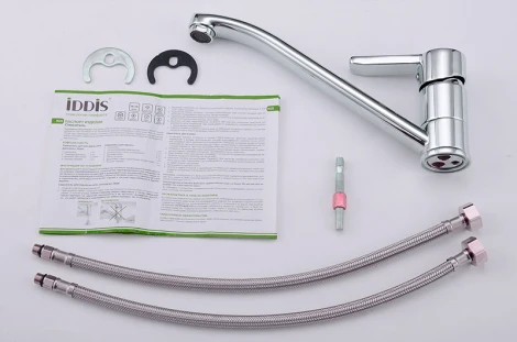 Смеситель Iddis Sena SENSB00i05 для кухонной мойки