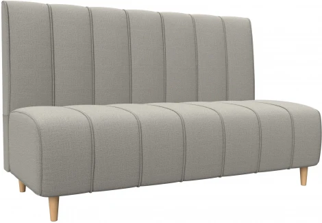 Диван кухонный прямой Ральф (Бежевый/Рогожка) Лига Диванов арт.123893