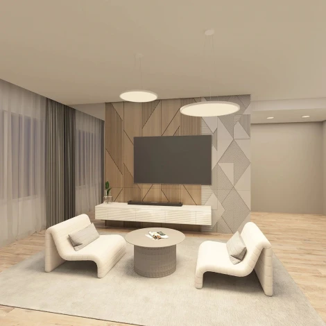 Потолочный светильник Denkirs Thin DK6520-WH