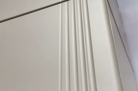 Катрин Шкаф двухдверный 102.01 Mebelson (ЛДСП/Бежевый) арт.UL.102-105.01.3370