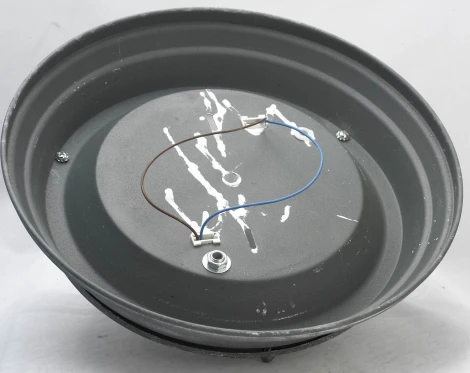 Потолочный светильник круглый Lussole Loft Brentwood LSP-9881 (220V, IP21)