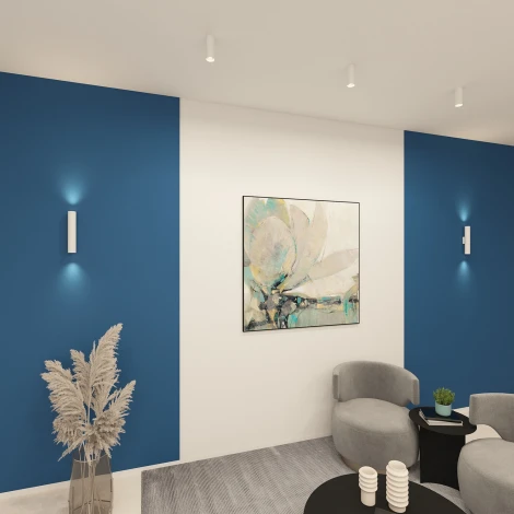 Настенный светильник Denkirs Scope DK5022-WH (220V, круглые)