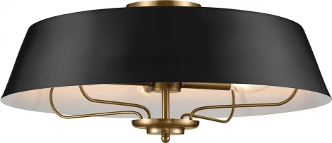 Потолочная люстра на штанге Kichler Luella KL-LUELLA-4P-BKB (220V)