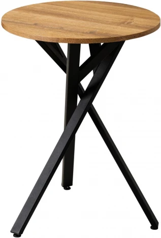 Стол R-Home журнальный R-Home Flora R Шерман коньяк