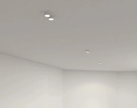 Встраиваемый светильник Rond DK3122-WH (220V, круглые)