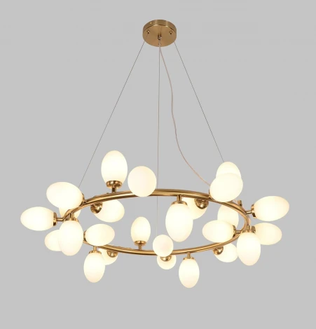 Подвесная люстра Alfa Light F1624-31 (220V, на тросе)