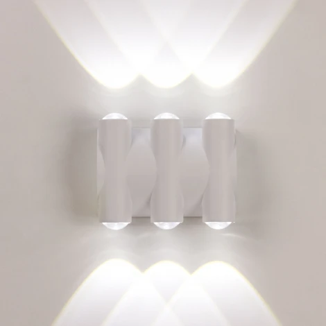 Архитектурная подсветка светодиодная AM Group AM359 AM359-6X1W WH 4000K (220V, IP65)