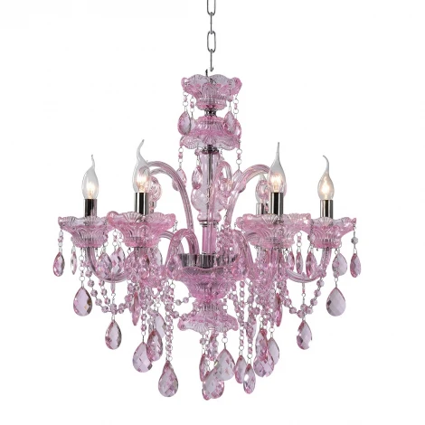 Подвесная люстра Natali Kovaltseva 76050 76050/6С Pink
