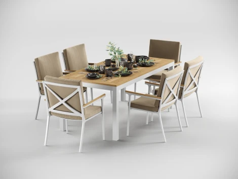 Обеденные группы Gardenini Premium Bella DPBLL.020218.C5